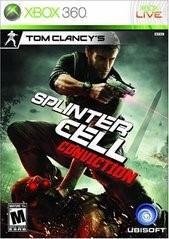 Microsoft Xbox 360 (XB360) Tom Clancy's Splinter Cell Conviction [In Box/Case Complete]